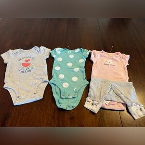 3 month onesies